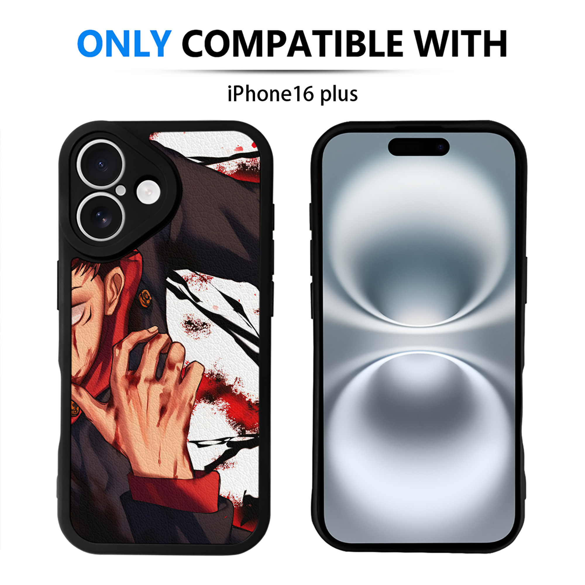 （画像用） SPY×FAMILY间谍家家酒 【iPhone 16シリーズ対応】シリコンスマホケース（レザー調） 材質：シリコン